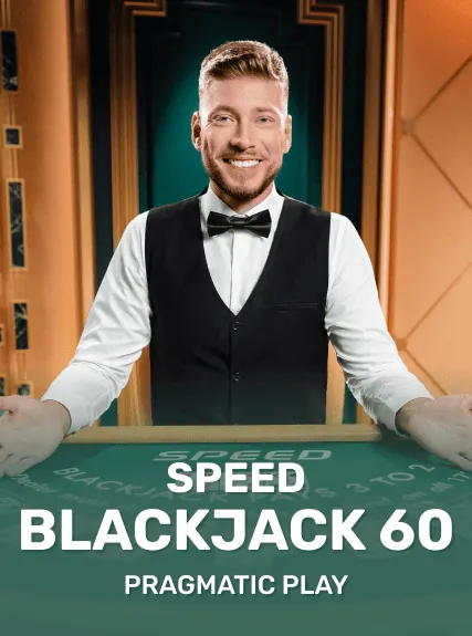 Speed Blackjack 60 - Emerald